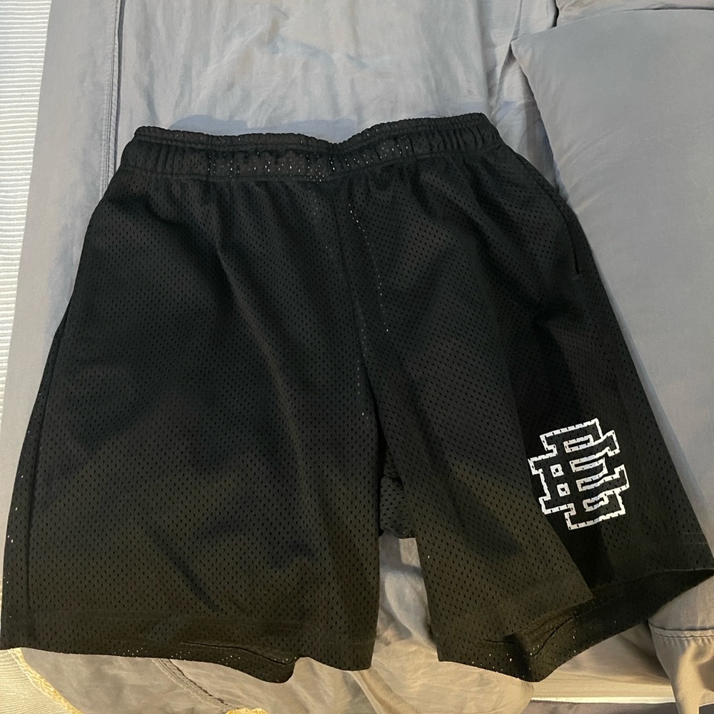 Black Eric Emanuel Shorts
